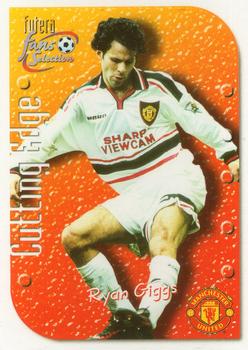 1999 Futera Manchester United Fans' Selection #4 Ryan Giggs Front