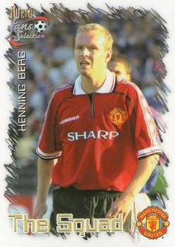 1999 Futera Manchester United Fans' Selection #13 Henning Berg Front