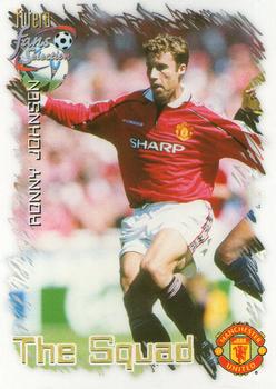 1999 Futera Manchester United Fans' Selection #22 Ronny Johnsen Front