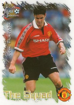 1999 Futera Manchester United Fans' Selection #32 Phil Mulryne Front