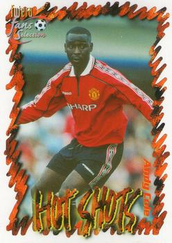 1999 Futera Manchester United Fans' Selection #50 Andy Cole Front