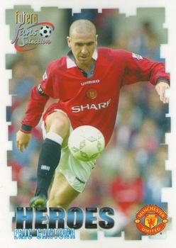 1999 Futera Manchester United Fans' Selection #57 Eric Cantona Front