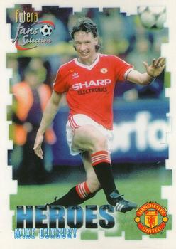 1999 Futera Manchester United Fans' Selection #60 Mike Duxbury Front