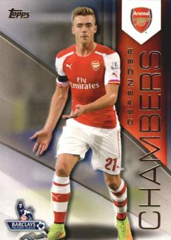 2014 Topps Premier Gold #8 Calum Chambers Front