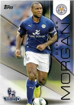 2014 Topps Premier Gold #55 Wes Morgan Front