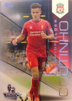 2014 Topps Premier Gold #65 Philippe Coutinho Front