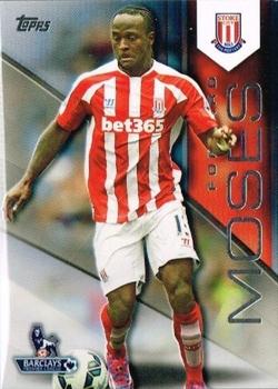 2014 Topps Premier Gold #113 Victor Moses Front