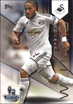 2014 Topps Premier Gold #124 Ashley Williams Front
