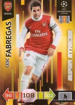 2010-11 Panini Adrenalyn XL UEFA Champions League Update Edition #NNO Cesc Fabregas Front