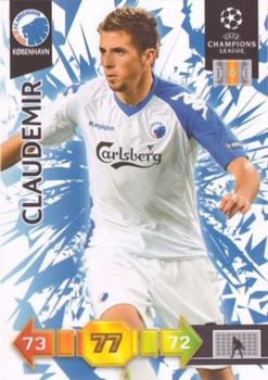 2010-11 Panini Adrenalyn XL UEFA Champions League Update Edition #NNO Claudemir Front
