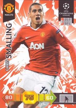 2010-11 Panini Adrenalyn XL UEFA Champions League Update Edition #NNO Chris Smalling Front