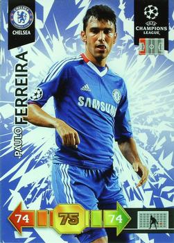 2010-11 Panini Adrenalyn XL UEFA Champions League Update Edition #NNO Paulo Ferreira Front