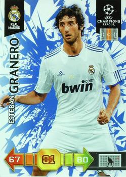 2010-11 Panini Adrenalyn XL UEFA Champions League Update Edition #NNO Esteban Granero Front