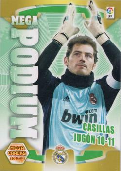 2011-12 Panini Megacracks #368 Casillas Front