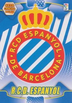 2011-12 Panini Megacracks #73 R.C.D. Espanyol Front