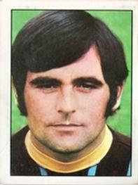 1971-72 Panini Football 72 #84 Gerry Humphreys Front