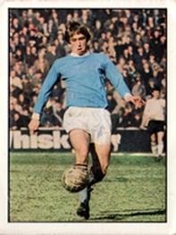 1971-72 Panini Football 72 #196 Derek Jeffries Front