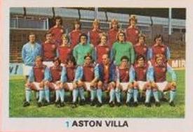 1977-78 FKS Publishers Soccer Stars #1 Aston Villa Front