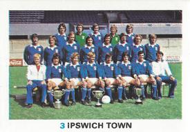 1977-78 FKS Publishers Soccer Stars #3 Ipswich Town Front