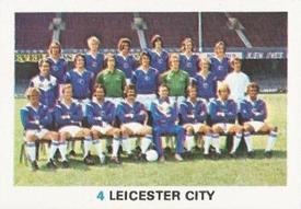 1977-78 FKS Publishers Soccer Stars #4 Leicester City Front