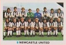 1977-78 FKS Publishers Soccer Stars #8 Newcastle United Front