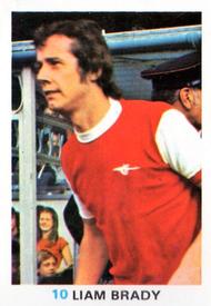 1977-78 FKS Publishers Soccer Stars #10 Liam Brady Front