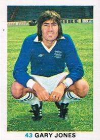 1977-78 FKS Publishers Soccer Stars #43 Gary Jones Front