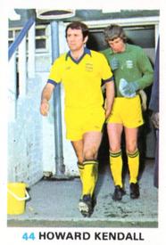1977-78 FKS Publishers Soccer Stars #44 Howard Kendall Front