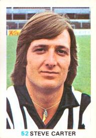 1977-78 FKS Publishers Soccer Stars #52 Steve Carter Front