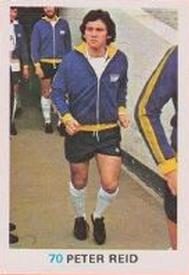 1977-78 FKS Publishers Soccer Stars #70 Peter Reid Front