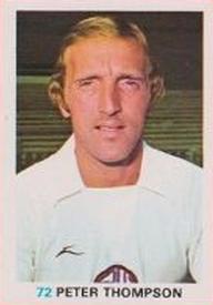 1977-78 FKS Publishers Soccer Stars #72 Peter Thompson Front
