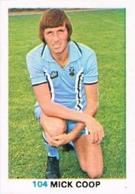 1977-78 FKS Publishers Soccer Stars #104 Mick Coop Front