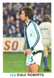 1977-78 FKS Publishers Soccer Stars #152 Dale Roberts Front