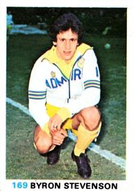 1977-78 FKS Publishers Soccer Stars #169 Byron Stevenson Front