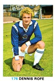 1977-78 FKS Publishers Soccer Stars #176 Dennis Rofe Front