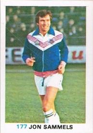 1977-78 FKS Publishers Soccer Stars #177 Jon Sammels Front