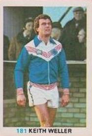 1977-78 FKS Publishers Soccer Stars #181 Keith Weller Front