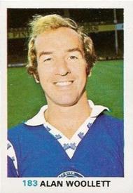 1977-78 FKS Publishers Soccer Stars #183 Alan Woollett Front