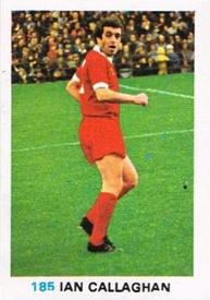 1977-78 FKS Publishers Soccer Stars #185 Ian Callaghan Front