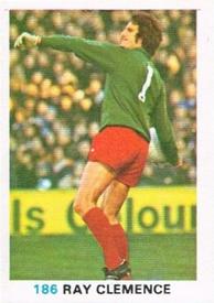 1977-78 FKS Publishers Soccer Stars #186 Ray Clemence Front