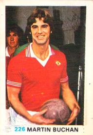 1977-78 FKS Publishers Soccer Stars #226 Martin Buchan Front