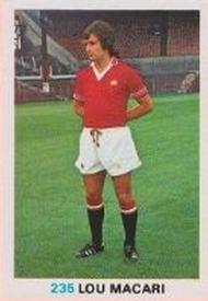 1977-78 FKS Publishers Soccer Stars #235 Lou Macari Front