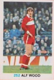 1977-78 FKS Publishers Soccer Stars #252 Alf Wood Front