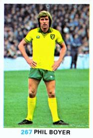 1977-78 FKS Publishers Soccer Stars #267 Phil Boyer Front