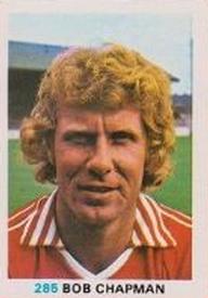 1977-78 FKS Publishers Soccer Stars #285 Sammy Chapman Front