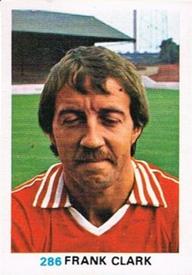 1977-78 FKS Publishers Soccer Stars #286 Frank Clark Front