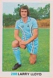 1977-78 FKS Publishers Soccer Stars #288 Larry Lloyd Front