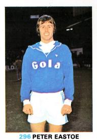 1977-78 FKS Publishers Soccer Stars #296 Peter Eastoe Front