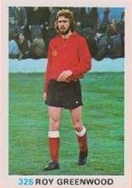 1977-78 FKS Publishers Soccer Stars #325 Roy Greenwood Front