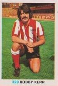 1977-78 FKS Publishers Soccer Stars #328 Bobby Kerr Front